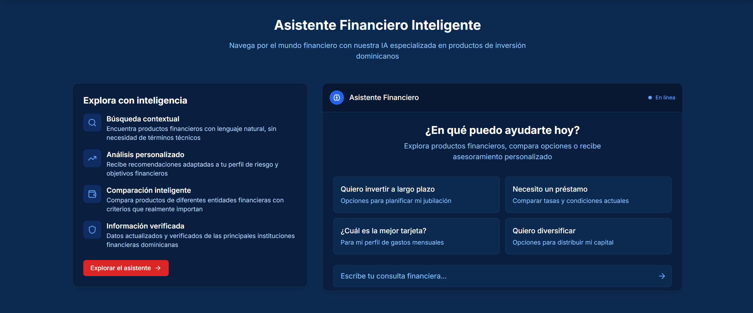Análisis financiero con IA